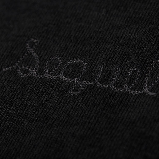 FRAGMENT DESIGN x SEQUEL x JOHN SMEDLEY クルーネックニット 詳細画像 NO2(BLACK / BLACK) 5